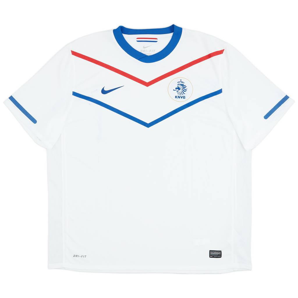 2010-11 Netherlands Away Shirt - 5/10 - (XXL)
