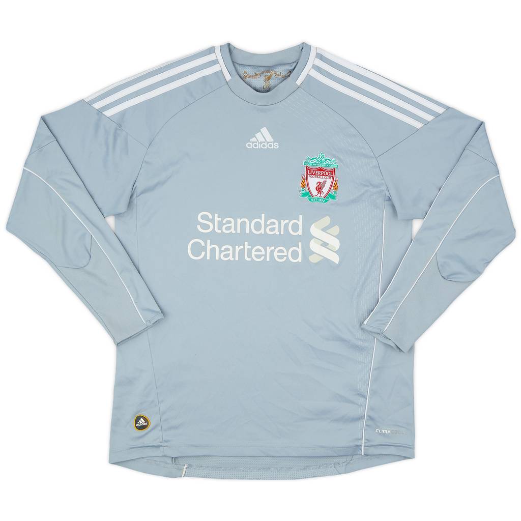 2010-12 Liverpool GK Shirt - 9/10 - (L.Boys)