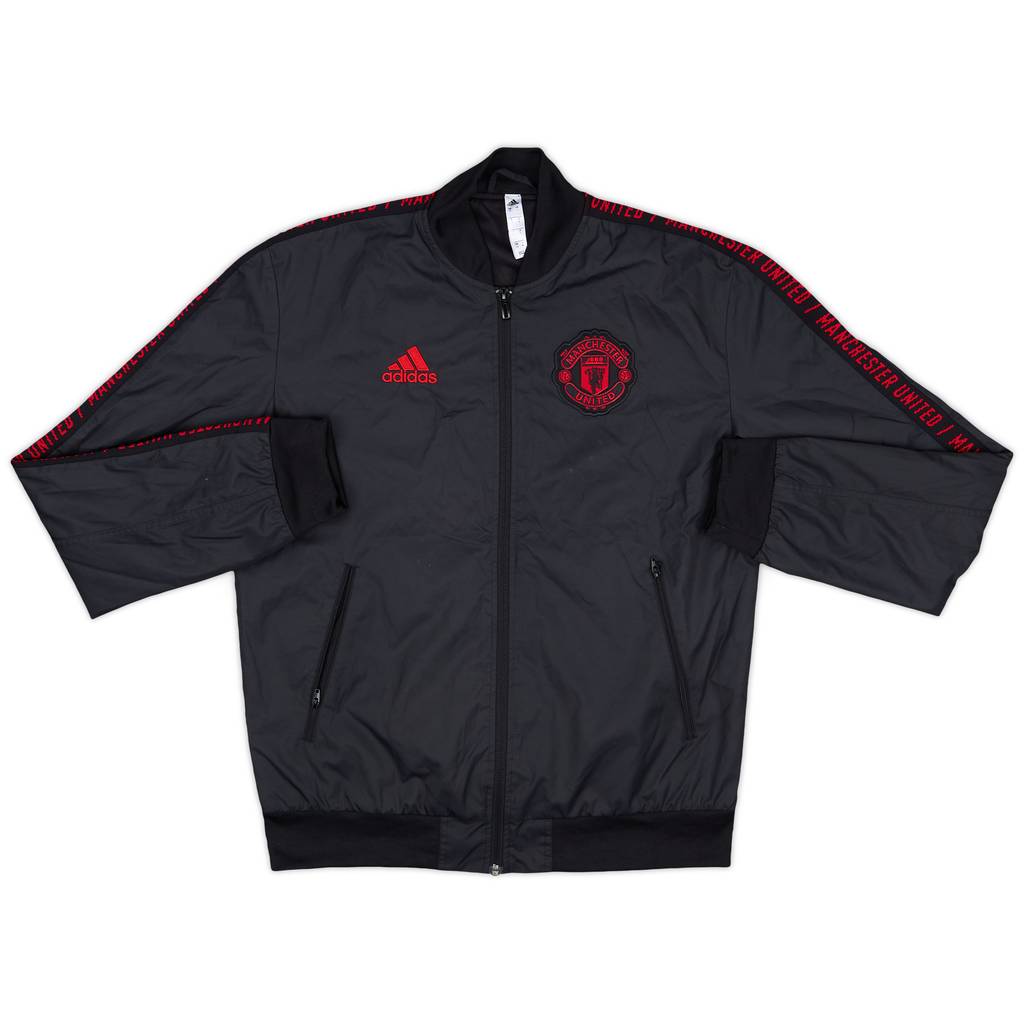 2018-19 Manchester United adidas Anthem Jacket - 8/10 - (S)