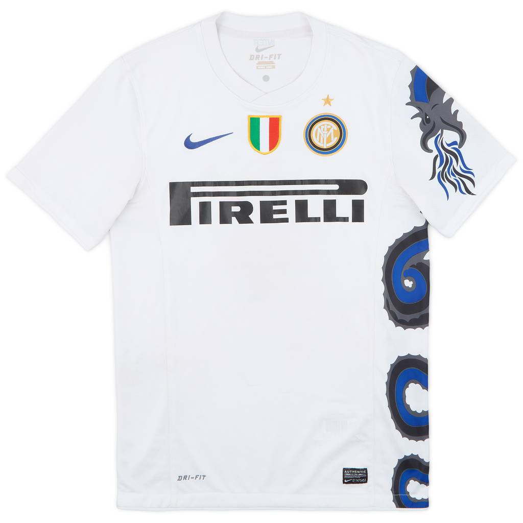 2010-11 Inter Milan Away Shirt - 6/10 - (S)