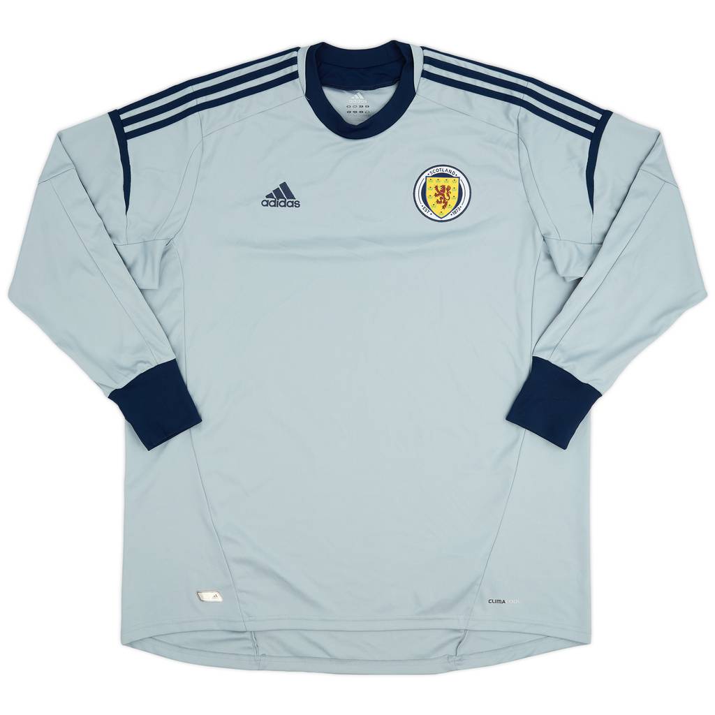 2011-13 Scotland GK Shirt - 9/10 - (XXL)