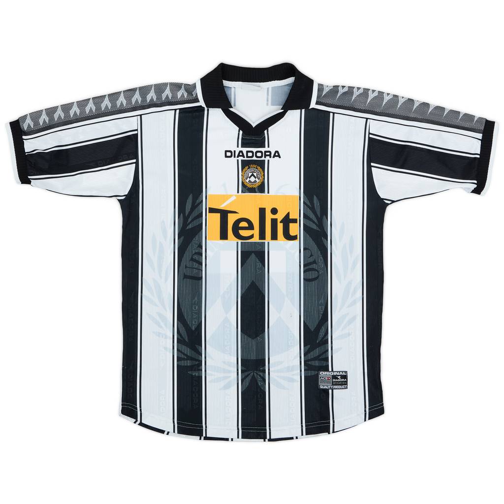 1999-00 Udinese Home Shirt - 8/10 - (L)