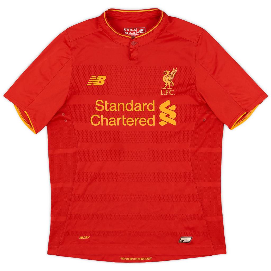 2016-17 Liverpool Home Shirt - 6/10 - (XL.Boys)