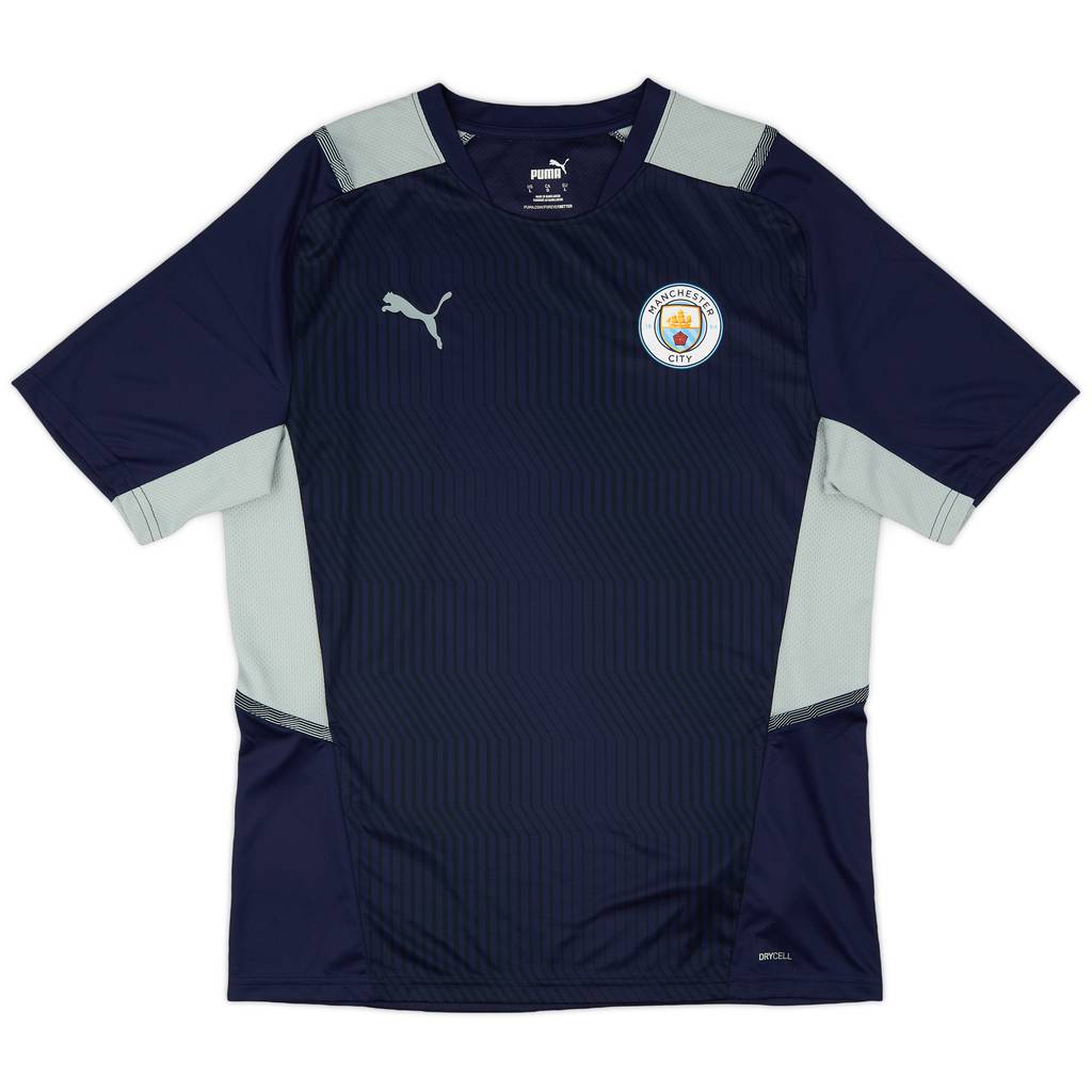 2021-22 Manchester City Puma Training Shirt - 10/10 - (L)