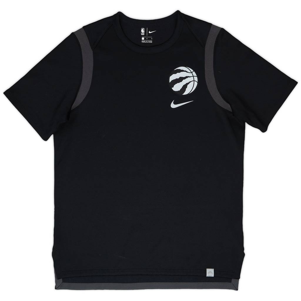 2017-18 Toronto Raptors Nike Baller Tee - 8/10 - (L)