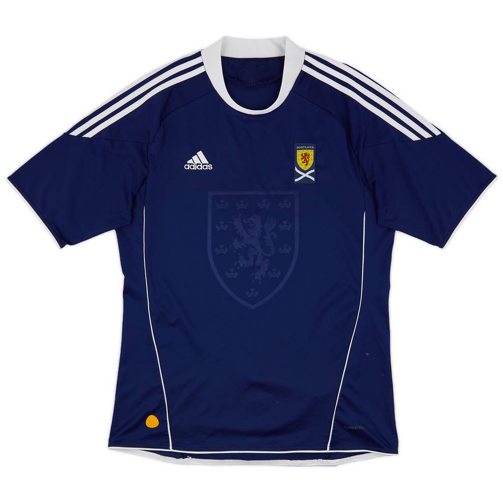 2010-11 Scotland Home Shirt - 7/10 - (L)