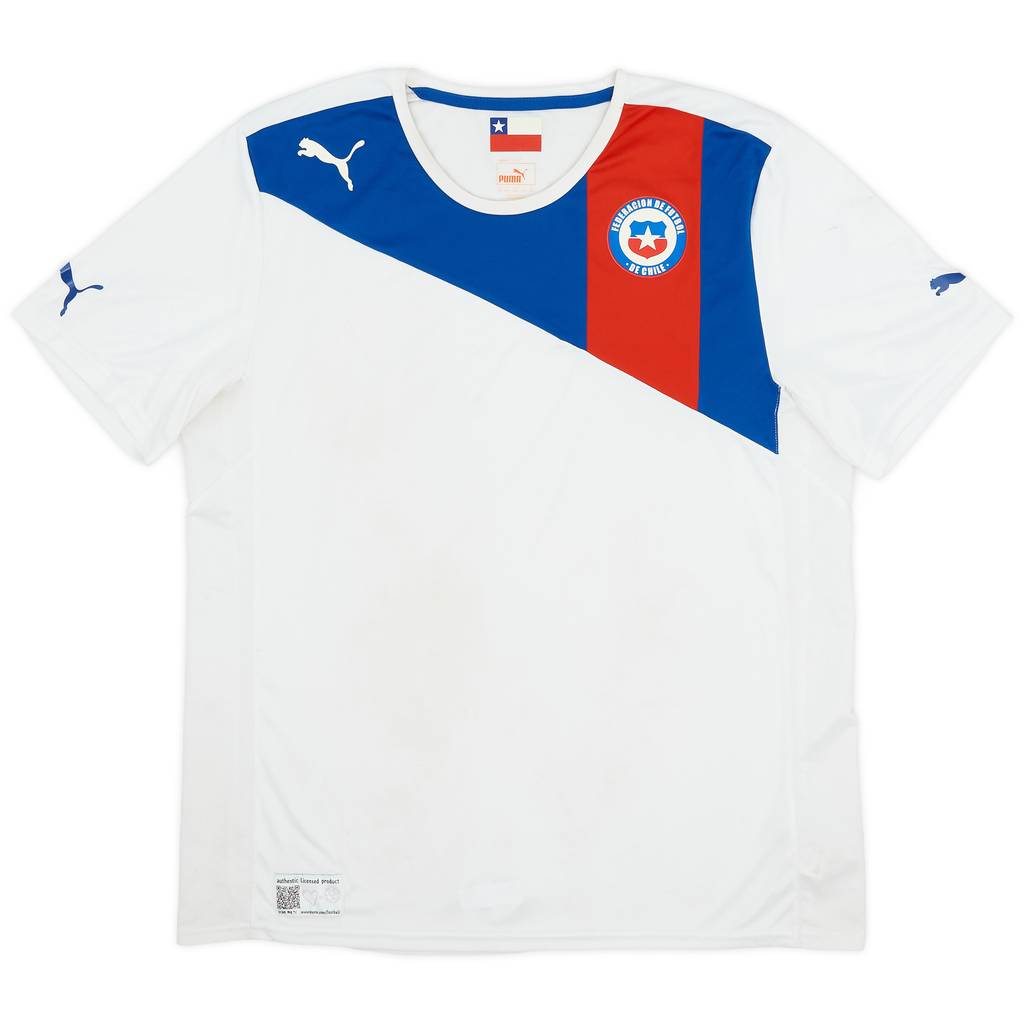 2012-13 Chile Away Shirt - 6/10 - (XXL)