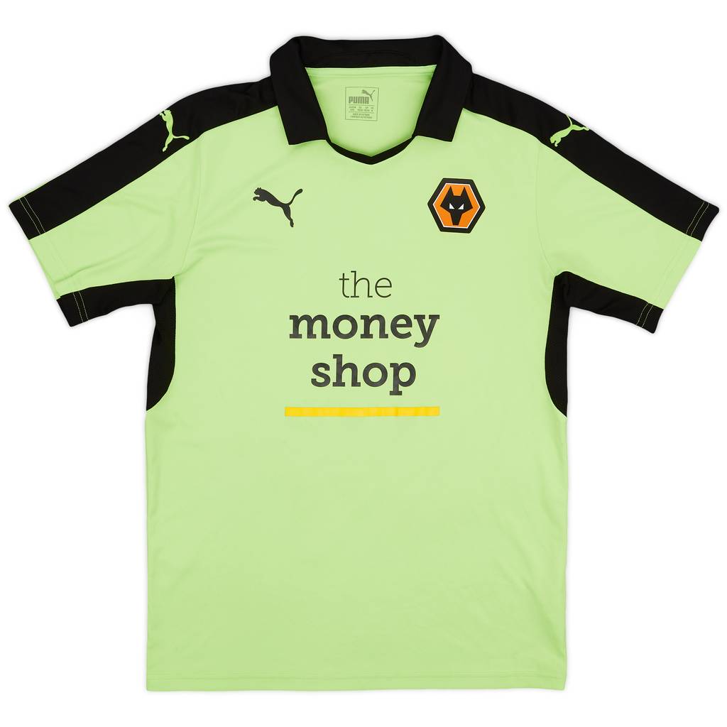 2016-17 Wolves Away Shirt - 7/10 - (M)