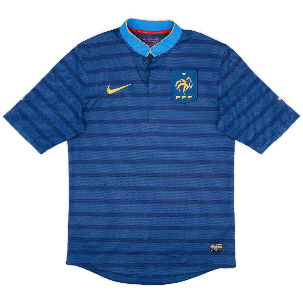 2012-13 France Home Shirt - 8/10 - (S)