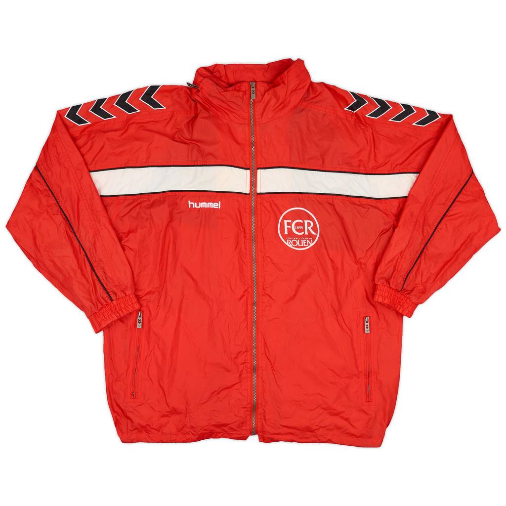 2003-04 FC Rouen Hummel Track Jacket - 7/10 - (XL)
