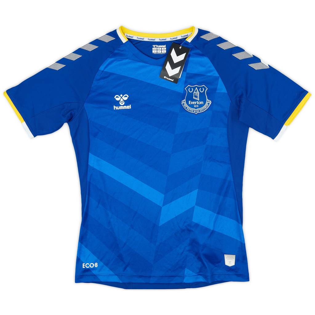 2021-22 Everton Home Shirt (S)