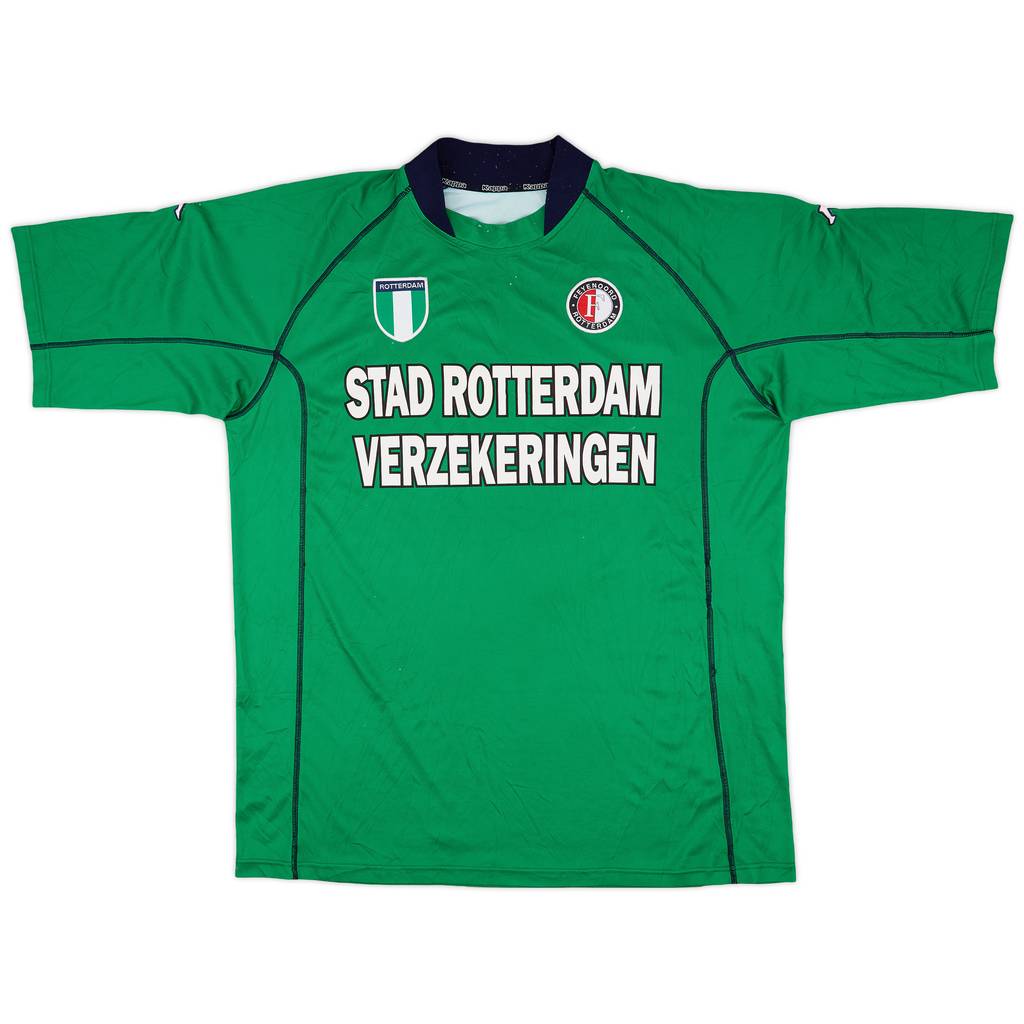 2002-03 Feyenoord Away Shirt - 7/10 - (XXL)