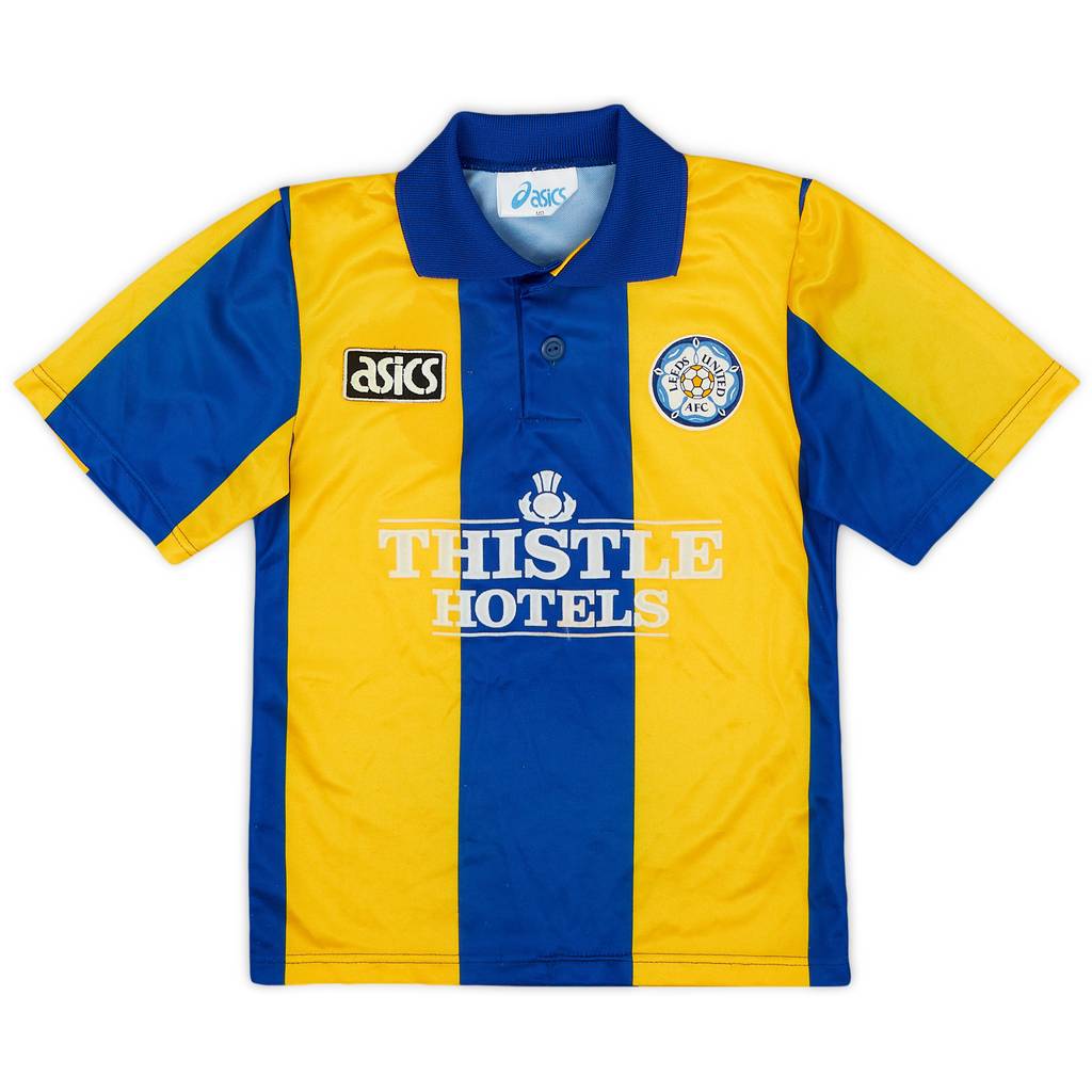 1993-95 Leeds United Away Shirt - 7/10 - (M.Boys)