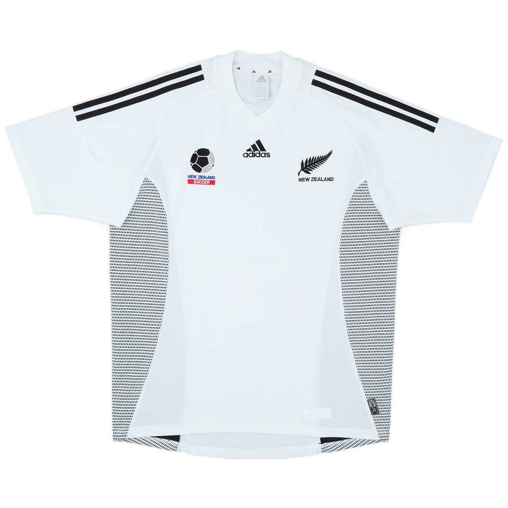 2002 New Zealand Home Shirt - 9/10 - (M)