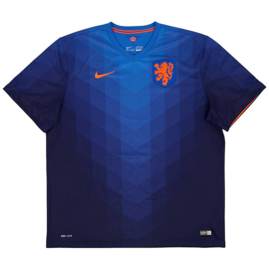 2014-15 Netherlands Away Shirt - 8/10 - (XXL)