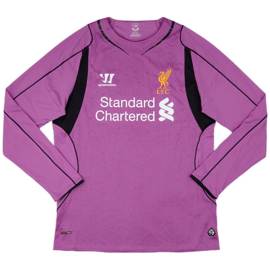 2014-15 Liverpool GK Shirt - 7/10 - (M)