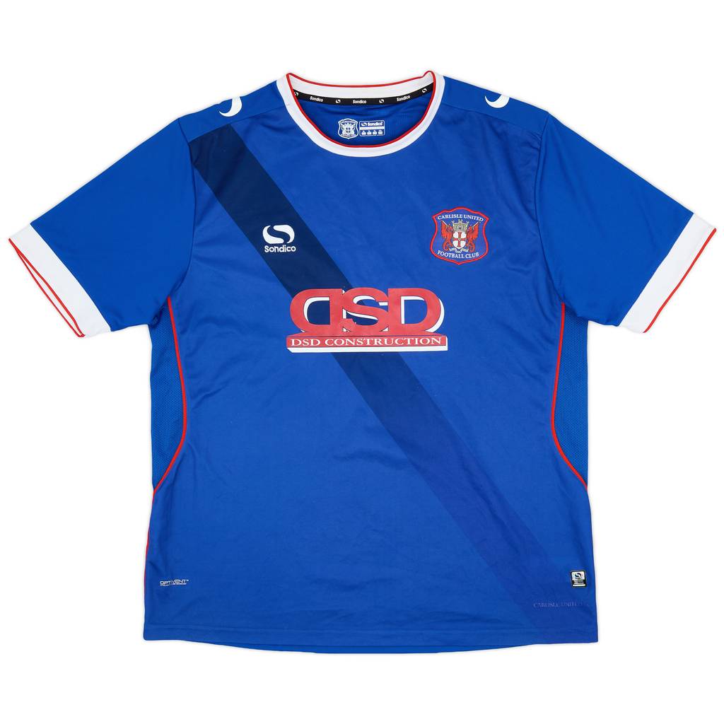 2016-17 Carlisle United Home Shirt - 8/10 - (XL)