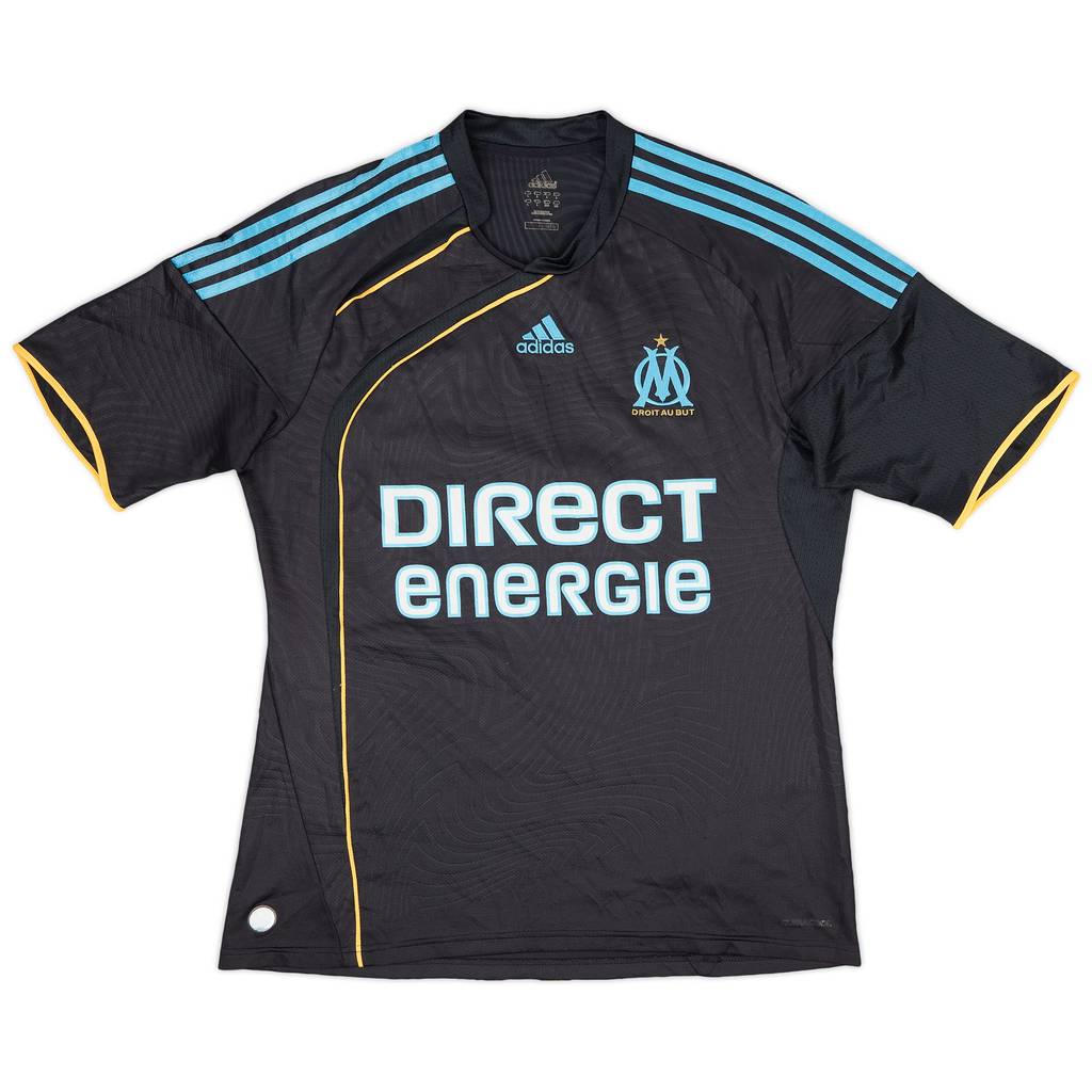 2009-10 Olympique Marseille Third Shirt - 7/10 - (L)