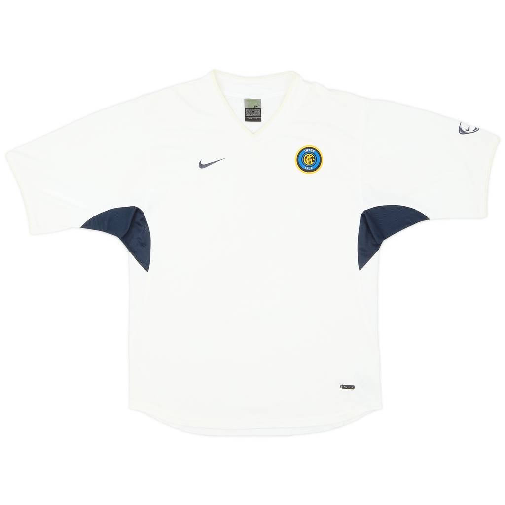 2003-04 Inter Milan Nike Training Shirt - 9/10 - (S)