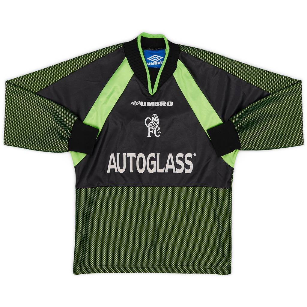 1998-99 Chelsea GK Shirt - 8/10 - (S.Boys)