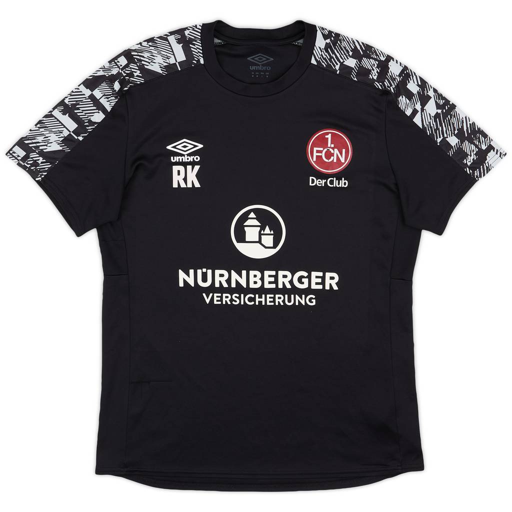 2018-19 Nurnberg Staff Issue Umbro Training Shirt 'RK' - 6/10 - (M)