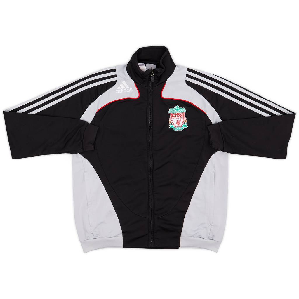 2008-09 Liverpool adidas Track Jacket - 5/10 - (L.Boys)