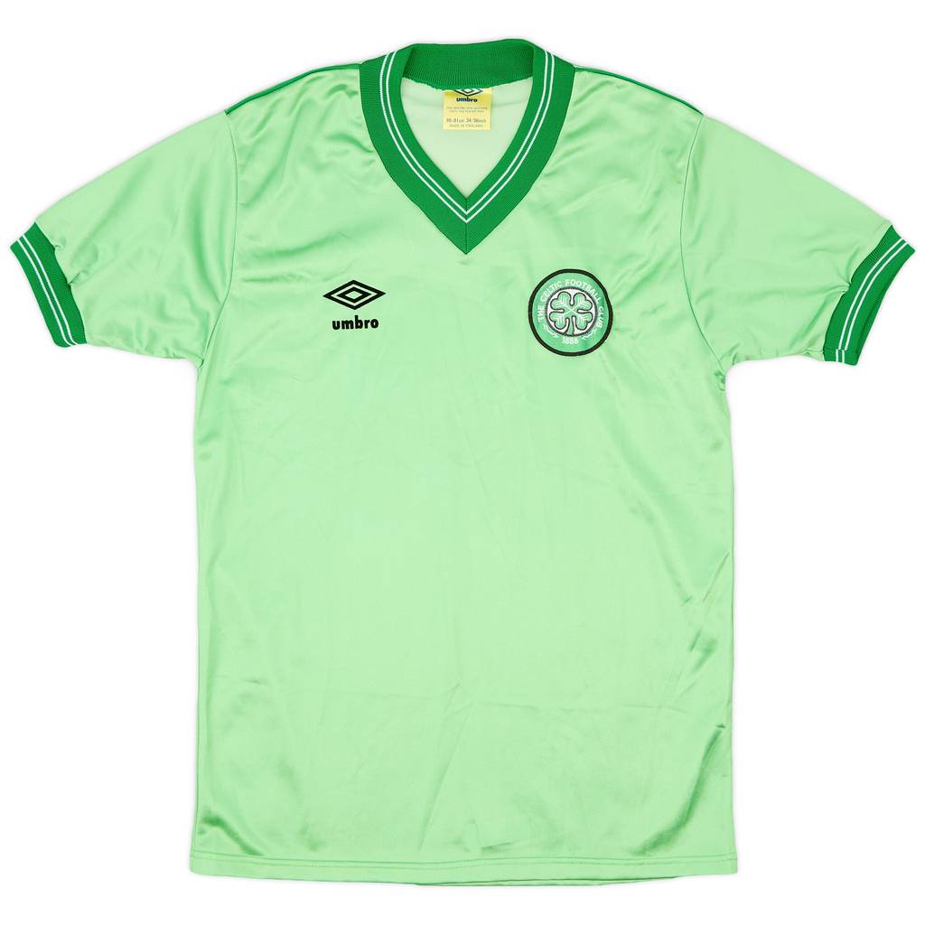 1983-86 Celtic Away Shirt - 10/10 - (S)