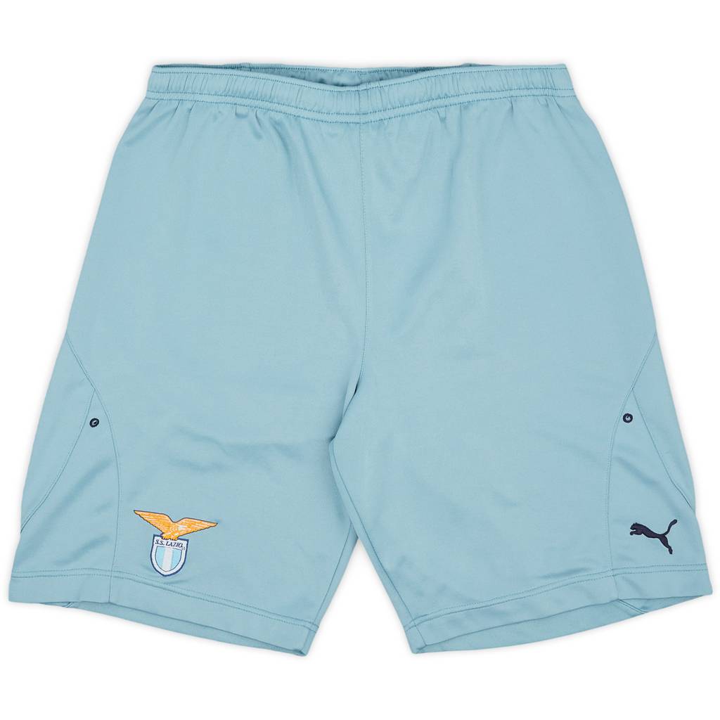 2002-03 Lazio Puma Training Shorts - 8/10 - (L)