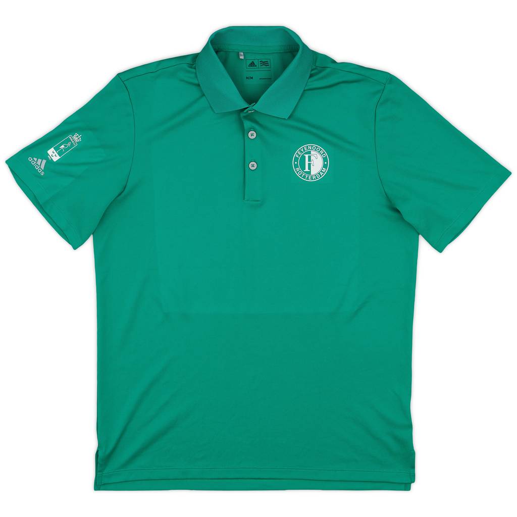 2017-18 Feyenoord adidas Polo Shirt - 8/10 - (M)