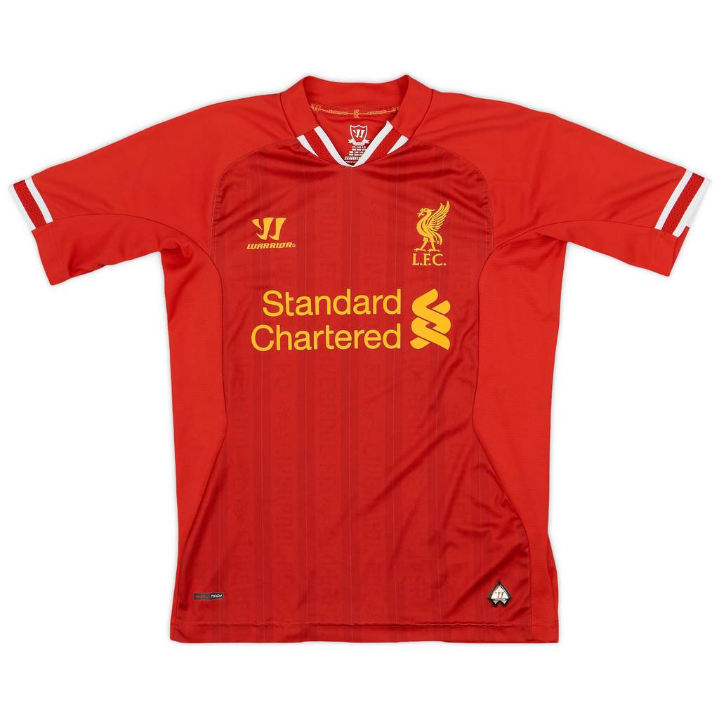 2013-14 Liverpool Home Shirt - 6/10 - (L.Boys)