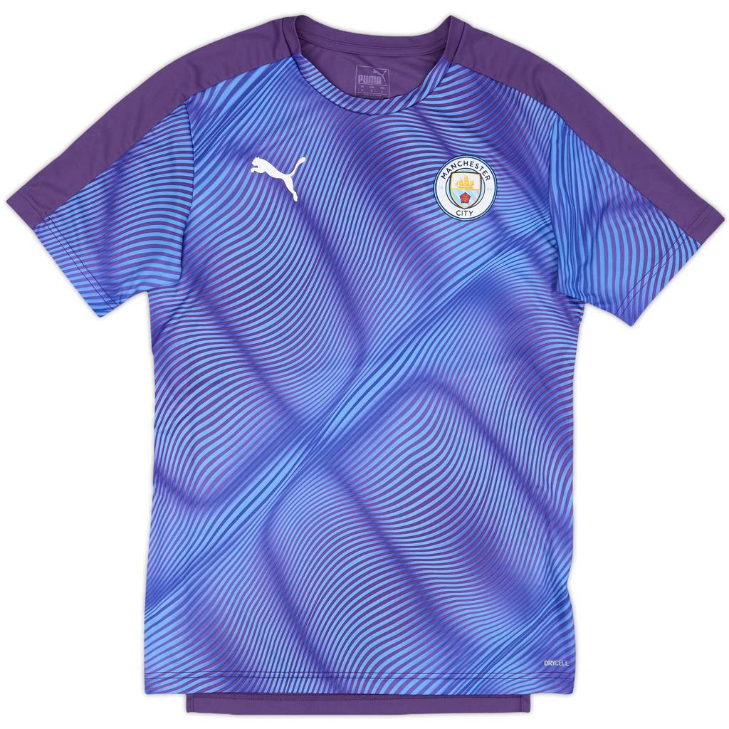 2018-19 Manchester City Puma Training Shirt - 10/10 - (M)