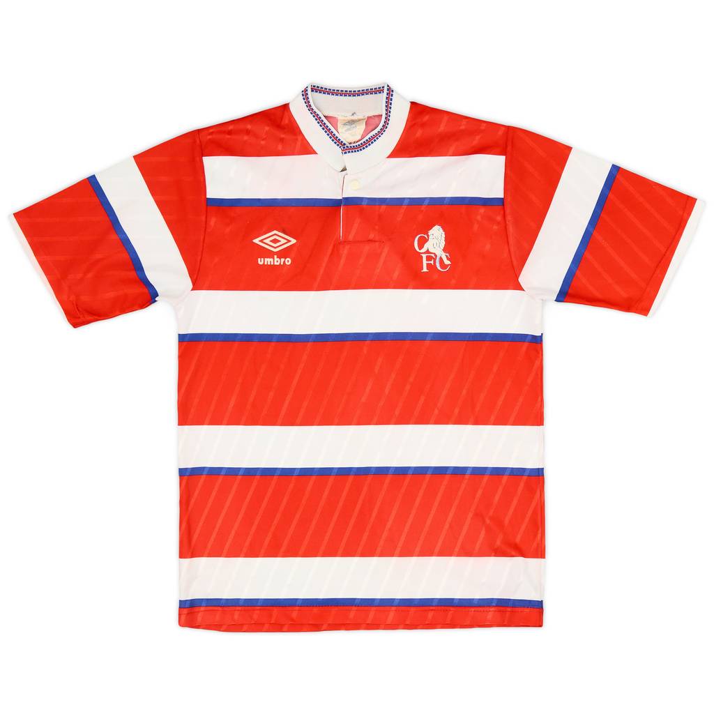 1988-90 Chelsea Third Shirt - 6/10 - (M.Boys)