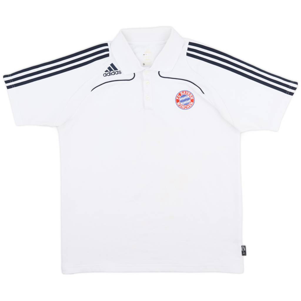 2008-09 Bayern Munich adidas Polo Shirt - 8/10 - (L)