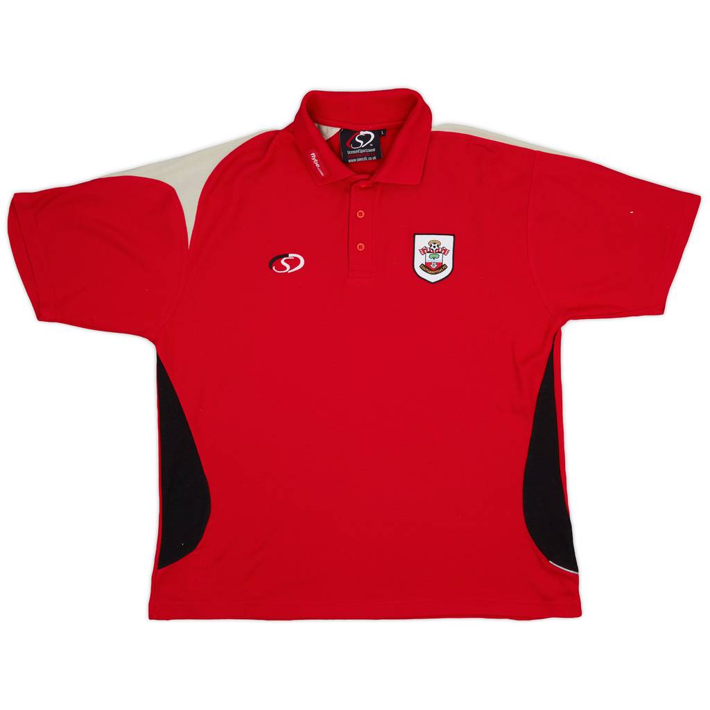 2006-07 Southampton Polo Shirt - 7/10 - (L)