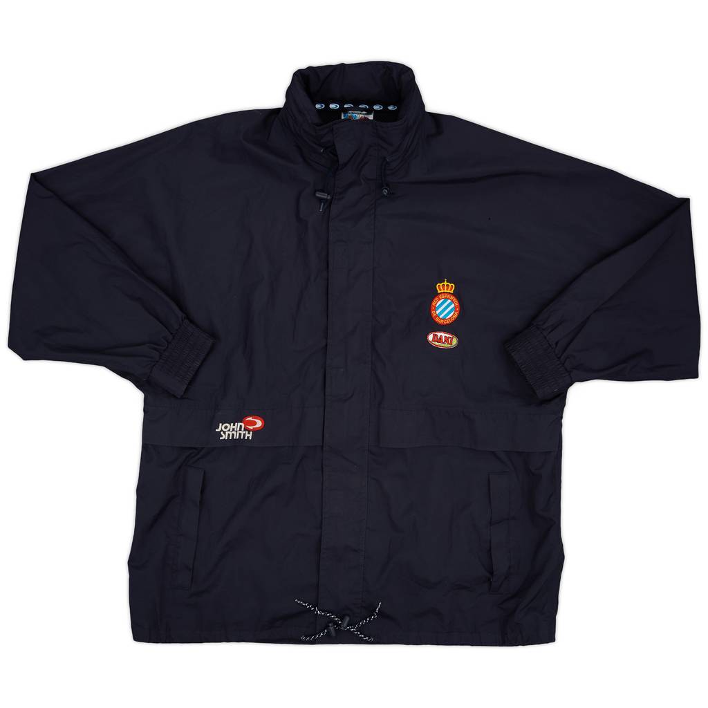 1999-00 Espanyol John Smith Hooded Rain Jacket - 6/10 - (XL)