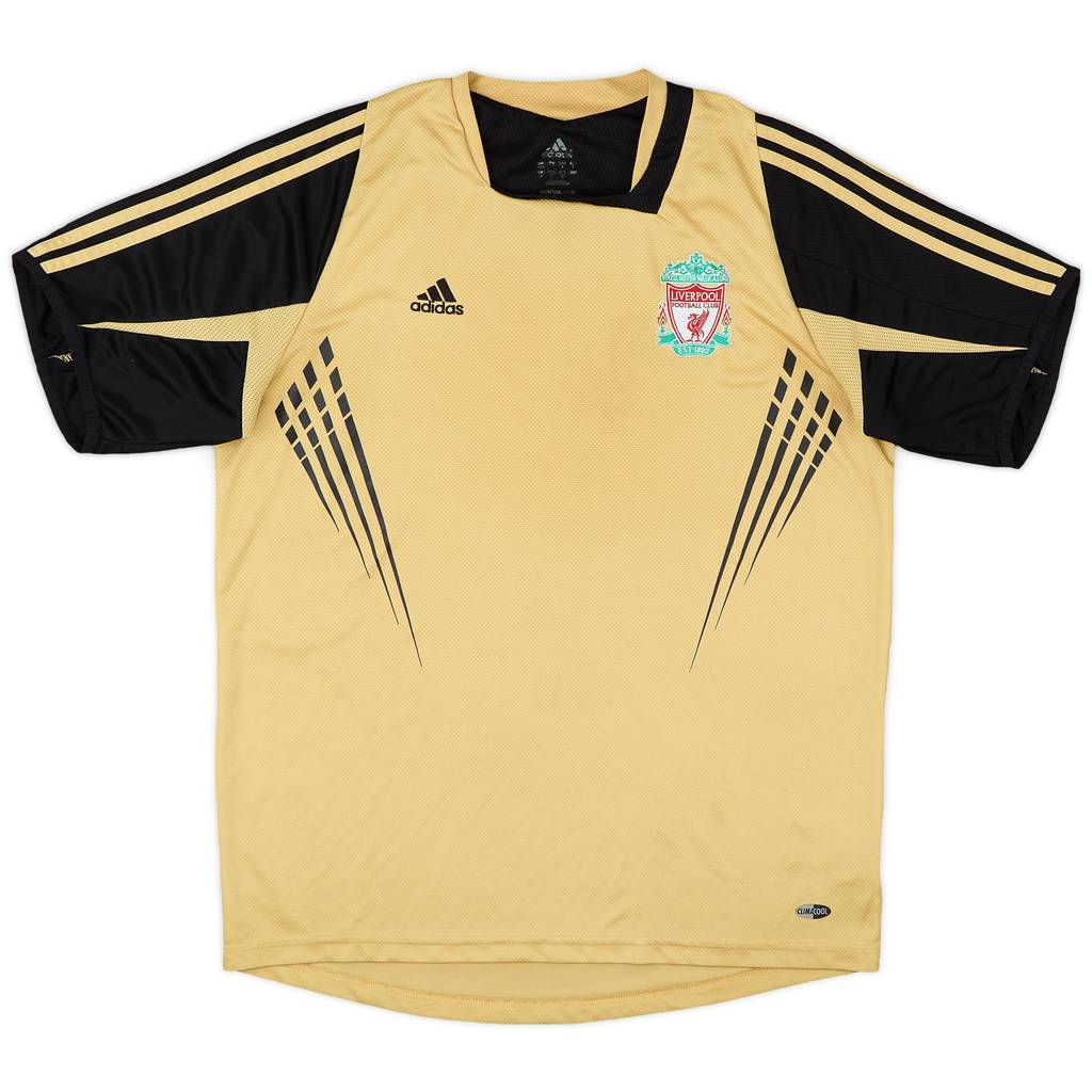 2008-09 Liverpool adidas Polo Shirt - 8/10 - (L)