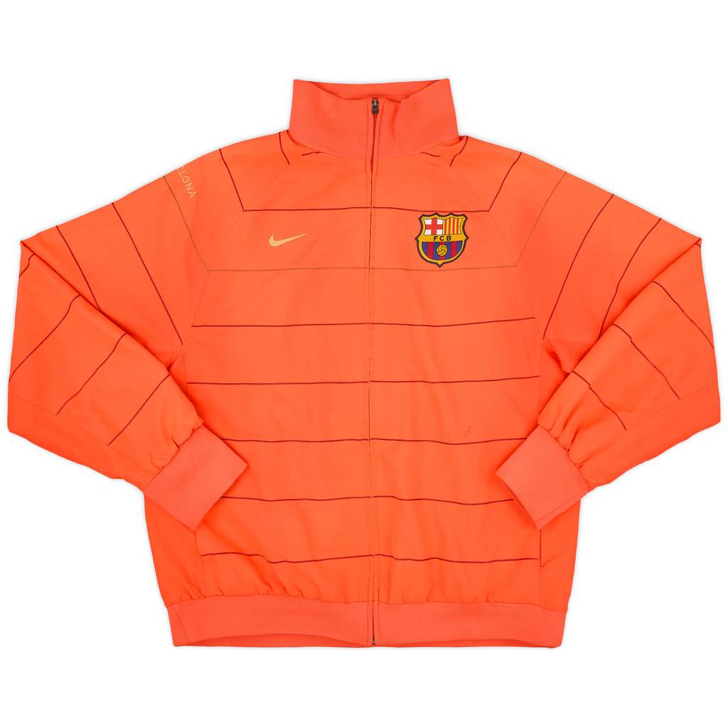 2008-09 Barcelona Nike Track Jacket - 6/10 - (L)