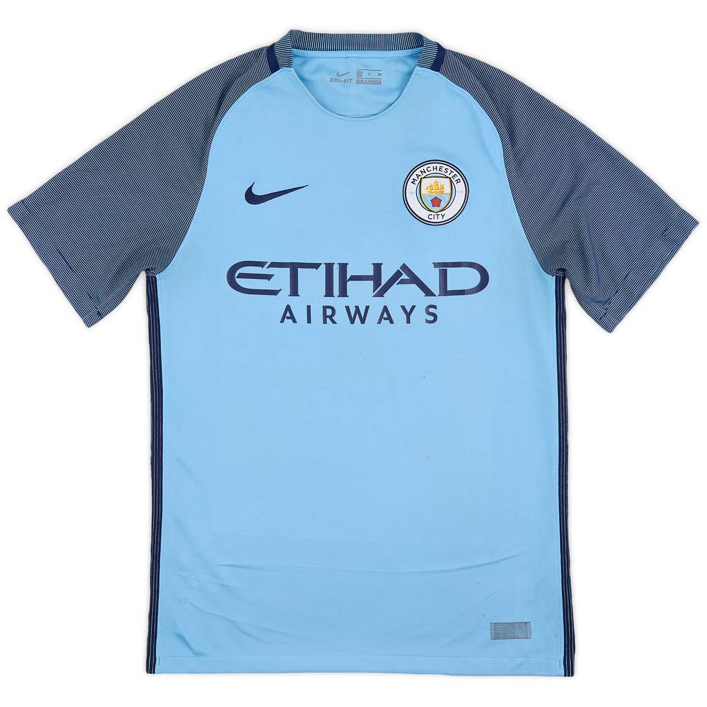 2016-17 Manchester City Home Shirt - 5/10 - (S)