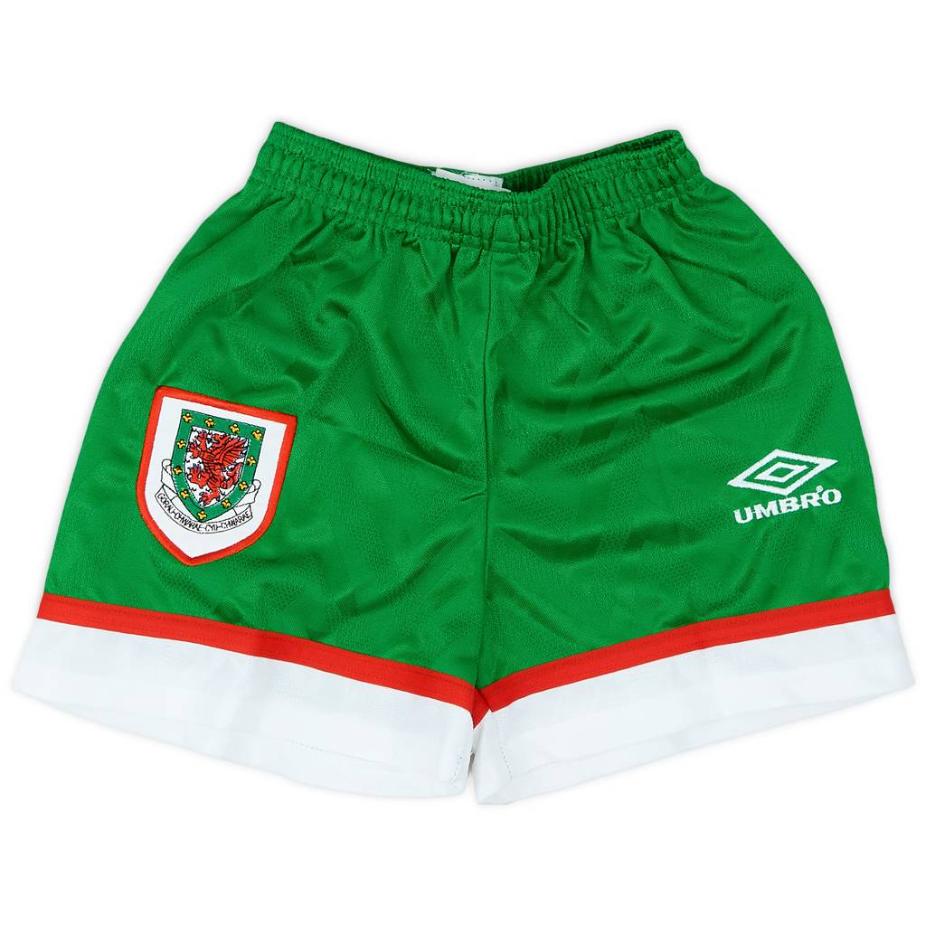 1994-96 Wales Away Shorts - 9/10 - (M.Boys)
