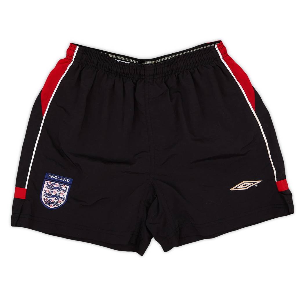2001-03 England GK Shorts - 6/10 - (L.Boys)