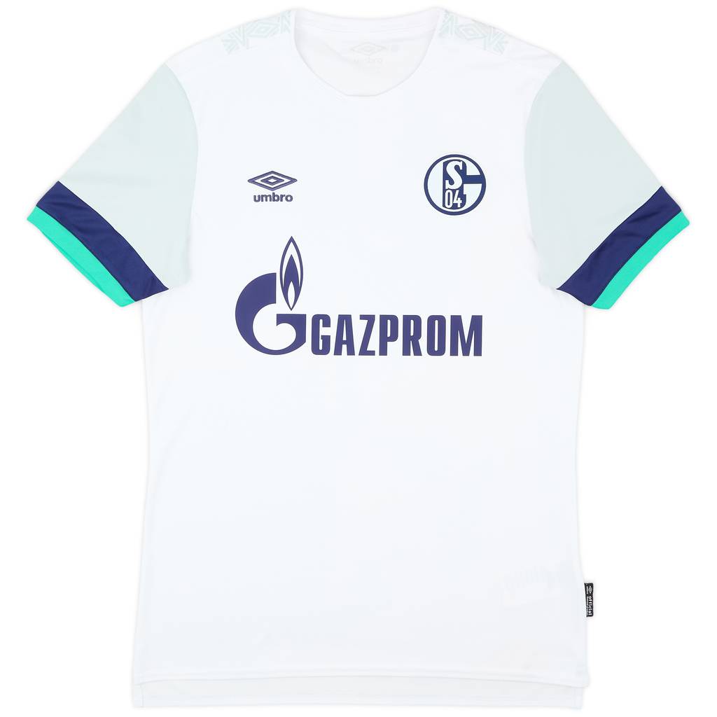 2019-20 Schalke Away Shirt - 8/10 - (M)