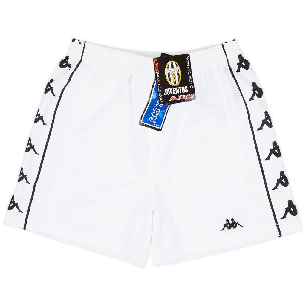 1991-92 Juventus Basic Home Shorts (XL)