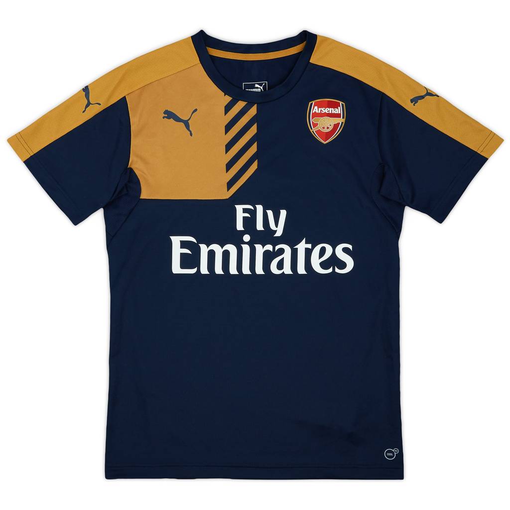 2015-16 Arsenal Puma Training Shirt - 10/10 - (M)