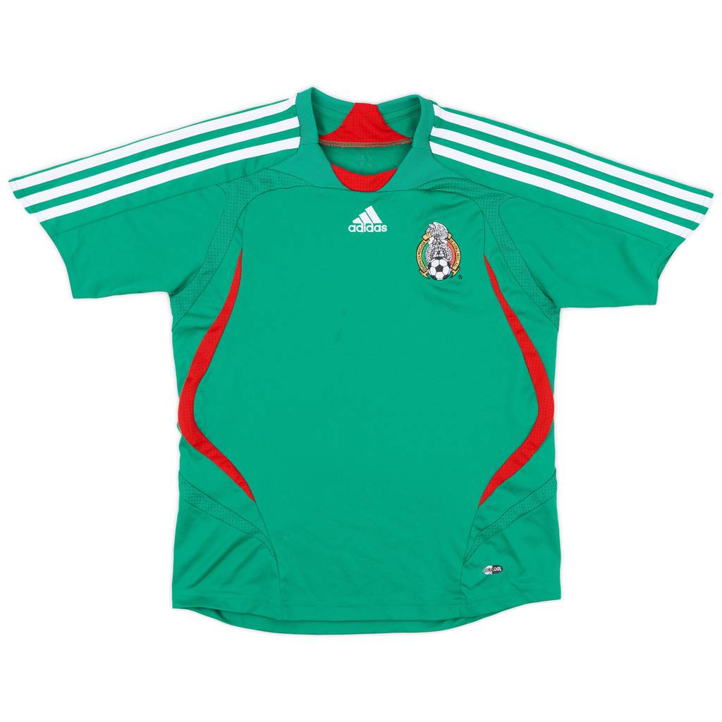 2007-08 Mexico Home Shirt - 7/10 - (S.Boys)