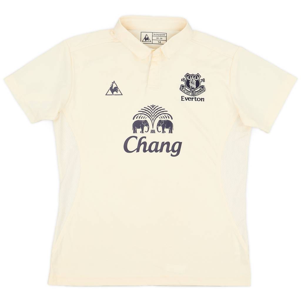 2010-11 Everton Third Shirt - 9/10 - (Women's L)