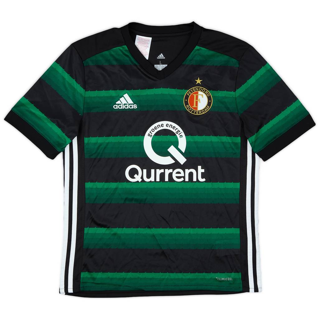 2017-18 Feyenoord Away Shirt - 8/10 - (L.Boys)