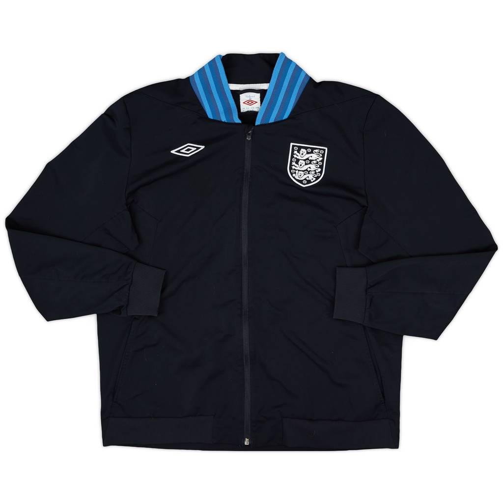 2012-13 England Umbro Track Jacket - 8/10 - (L)