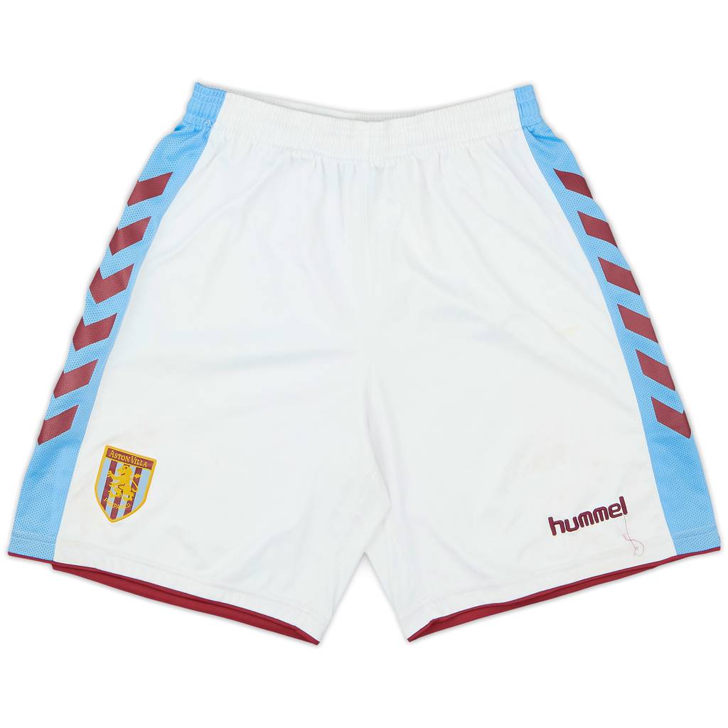 2006-07 Aston Villa Home Shorts - 5/10 - (M)
