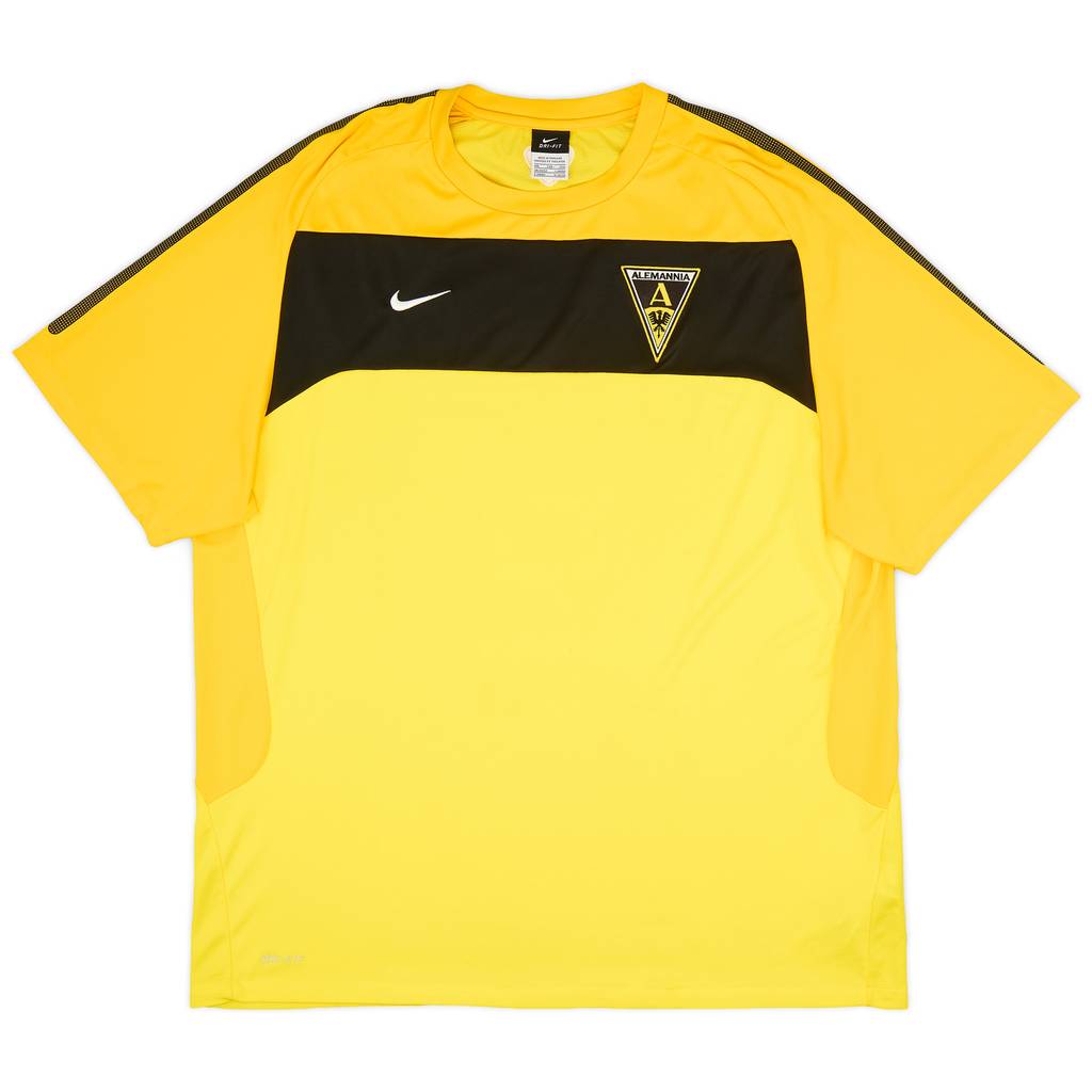 2010-11 Alemannia Aachen Nike Training Shirt - 6/10 - (XXL)