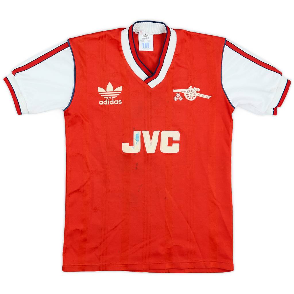 1986-88 Arsenal Home Shirt - 5/10 - (L.Boys)